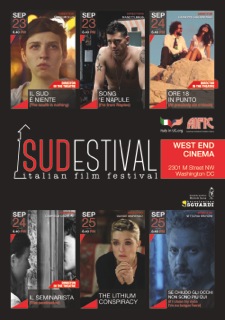 SUDESTIVAL - Tappa a Washington per il cinema italiano