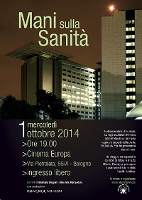 Anteprima il 1° ottobre a Bologna per 