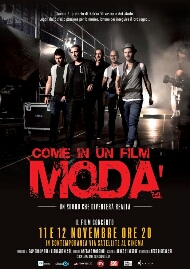 MOD - COME IN UN FILM - Al cinema il film concerto