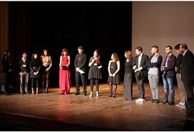 Termina la XIV edizione del Mitreo Film Festival e Monica Guerritore premia i finalisti dei corti e documentari