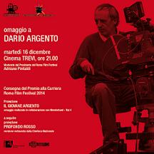Incontro con Dario Argento a Roma per il Premio alla Carriera Roma Film Festival 2014