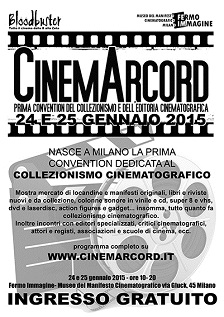 A Milano una convention per collezionisti cinefili
