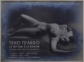 Teho Teardo in tour con i film di Man Ray