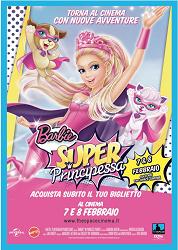 Barbie, la bambola pi venduta al mondo, si trasforma al cinema in Super Principessa