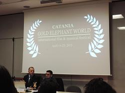 Presentata la quarta edizione del Gold Elephant World - International Film & Musical Festival