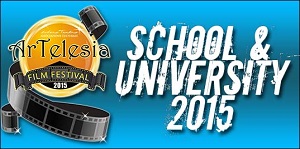 I vincitori dellArTelesia Film Festival School And University 2015