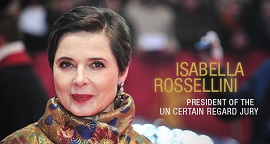 CANNES 68 - Isabella Rossellini presidente di giuria di Un Certain Regard