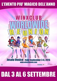 A Jesolo Winx Worldwide Reunion, il primo raduno mondiale delle fan delle Winx