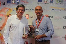 A Riccardo Rossi il Premio Cinecibo al Giffoni Film Festival