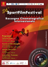 I vincitori dell'International Sport Film Festival 2015 di Palermo