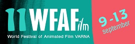 FESTIVAL DEL CINEMA D'ANIMAZIONE DI VARNA 11 - Quattro corti italiani in Bulgaria