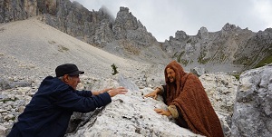 MONTE - In Alto Adige le riprese del film di Amir Naderi