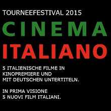 CINEMA ITALIANO IN SVIZZERA 2015 - 5 film in 17 città
