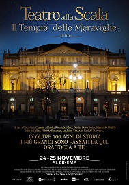 Teatro alla Scala. Il Tempio delle Meraviglie - Al cinema il 24 e 25 novembre