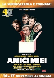 AMICI MIEI - Torna al cinema per festeggiare i 40 anni con Filmauro
