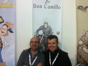 LUCCA COMICS & GAMES - Davide Barzi e Claudio Villa raccontano Don Camillo a fumetti