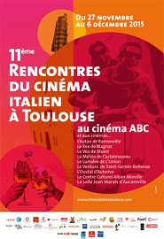 CINEMA ITALIANO TOLOSA 11 - Dal 27 novembre al 6 dicembre