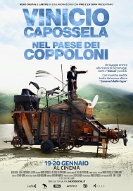 VINICIO CAPOSSELA - NEL PAESE DEI COPPOLONI - Il 19 e 20 gennaio al cinema