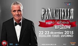 Boom di ascolti per lo spettacolo di Giorgio Panariello su Rai1