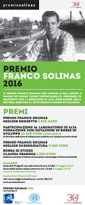 Al via il Premio Franco Solinas 2016