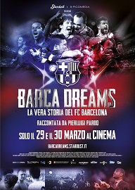 Bara Dreams: la vera storia del FC Barcelona e dei suoi campioni arriva al cinema