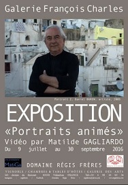 Nove video di Matilde Gagliardo in mostra alla Galerie François Charles di Vidauban
