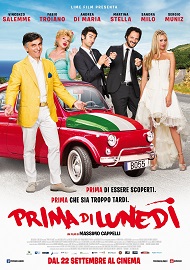 PRIMA DI LUNEDi' - Al cinema dal 22 settembre
