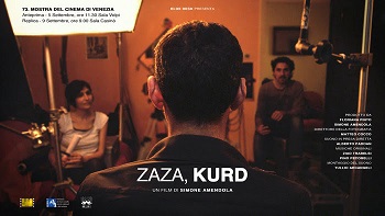 VENEZIA 73 - 'Zaza, Kurd' verr presentato il 5