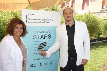 VENEZIA 73 - A Gabriele Muccino il Premio Soundtrack Stars Award
