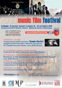 Dal 19 settembre torna il Parma International Music Film Festival