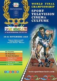 Dal 16 al 21 novembre a Milano il 34° Sport Movies & Tv Milano International FICTS Fest