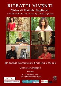 Tredici ritratti di Matilde Gagliardo in mostra al Festival Internazionale di Cinema e Donne