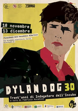 Dylan Dog 30, a Torino dal 18 novembre al 13 dicembre