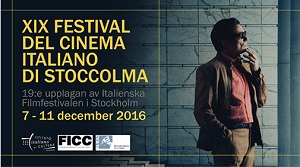 Italienska Filmfestivalen 19 - A Stoccolma dall'7 all'11 dicembre