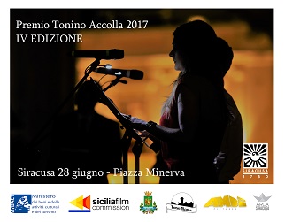 I finalisti del Premio Tonino Accolla 2017