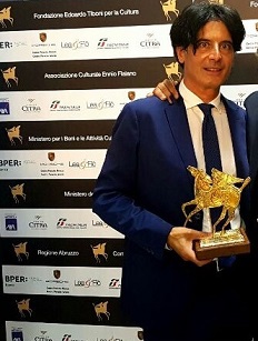 DAVIDE CAVUTI - Premio Flaiano per il film su Alessandro Cicognini