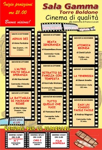 CINEMA DI QUALITA' 2017 - Dal 5 ottobre al 30 novembre