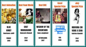 FOOD FILM FEST IV - I vincitori