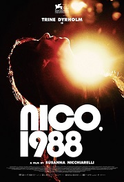 NICO, 1988 - Per l'inaugurazione del Pop Up Cinema Palace