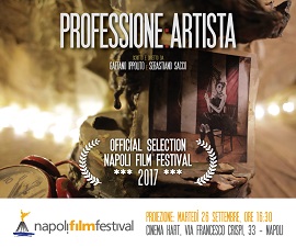 NAPOLI FILM FESTIVAL 19 - Arte e precariet con Professione: Artista, il documentario girato a Caserta da Gaetano Ippolito e Sebastiano Sacco