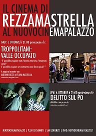 IL CINEMA DI REZZA E MASTRELLA - Il 5 e 6 ottobre al Nuovo Cinema Palazzo di Roma
