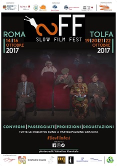 SLOW FILM FEST - Dal 14 ottobre la terza edizione