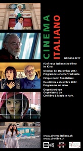 CINEMA ITALIANO IN SVIZZERA 2017 - 5 film in 14 citt
