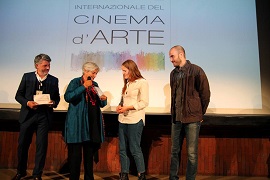 FESTIVAL DEL CINEMA D'ARTE MILANO XVI - I vincitori