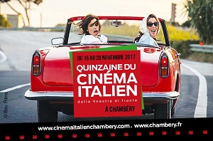CINEMA ITALIANO A CHAMBERY VI - Dal 15 al 28 novembre