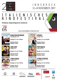 Festival del Cinema Italiano Innsbruck - Pietro Salituri