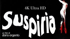SUSPIRIA - La versione restaurata in 4k su Rai4