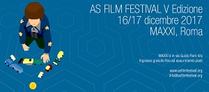 AS FILM FESTIVAL V - Il festival dei ragazzi con sindrome di Asperger