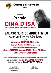 PREMIO DINA D'ISA - Annunciate le vincitrici della II^ Edizione