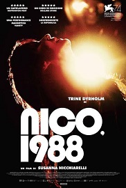 NICO, 1988 - A Terranuova Bracciolini per la rassegna Cinema 9 e 1/2